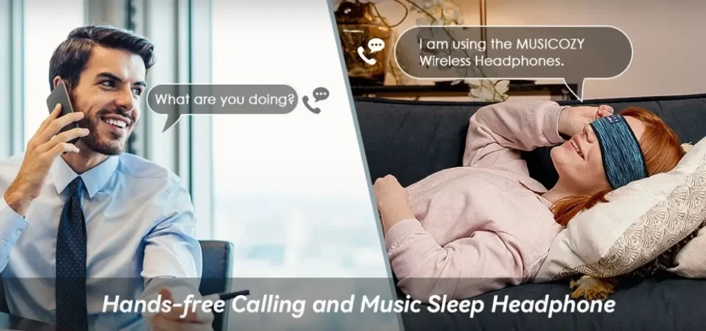 MUSICOZY Sleep Headphones